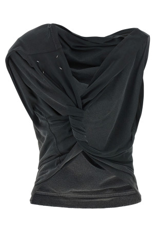 Топ «Upside down»  Сірий MAISON MARGIELA S29NL0063S24575980