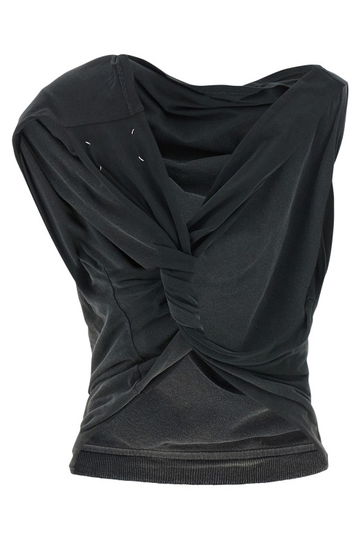 Upside down top  Gray
