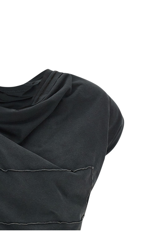 Upside down top  Gray