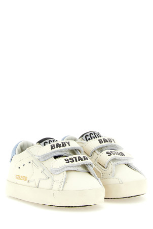 'Baby School' 2-pack sneaker + socks set BLUE