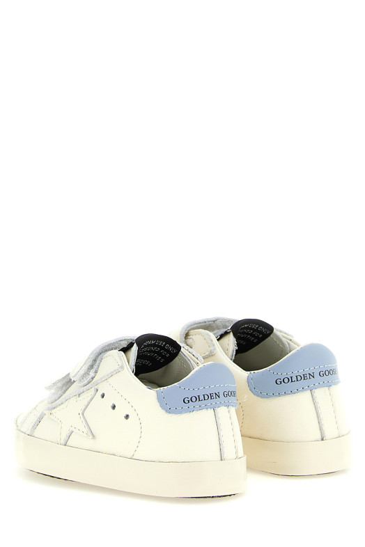 'Baby School' 2-pack sneaker + socks set BLUE