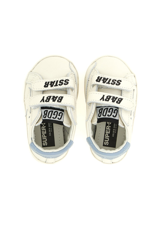 'Baby School' 2-pack sneaker + socks set BLUE