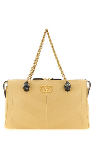 Valentino Garavani 'Panthea' shoulder bag Beige