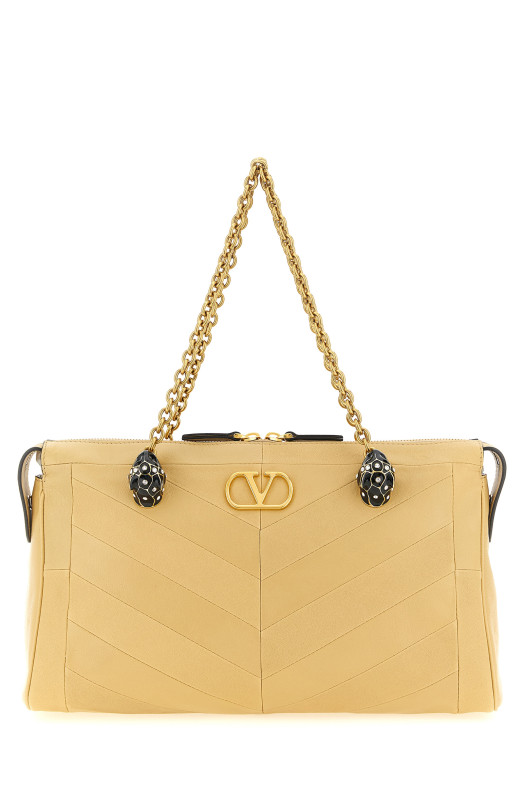 Valentino Garavani 'Panthea' shoulder bag Beige