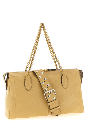 Valentino Garavani 'Panthea' shoulder bag Beige
