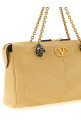 Valentino Garavani 'Panthea' shoulder bag Beige