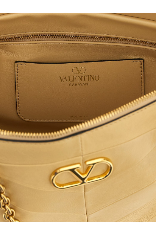 Valentino Garavani 'Panthea' shoulder bag Beige