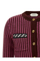 Crochet cardigan Pink