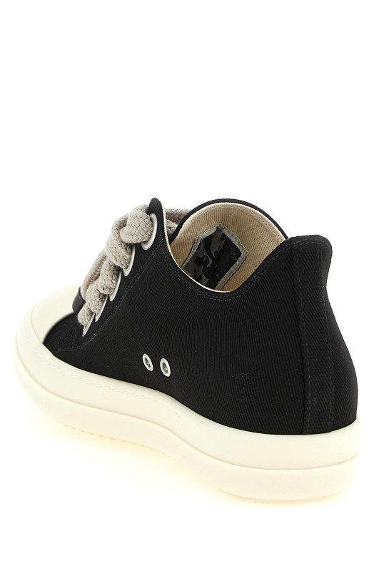 'Jumbolace Low Sneaks' sneakers Black