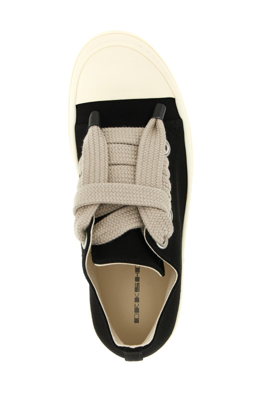 'Jumbolace Low Sneaks' sneakers Black
