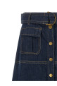 Denim skirt Blue