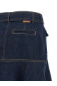 Denim skirt Blue