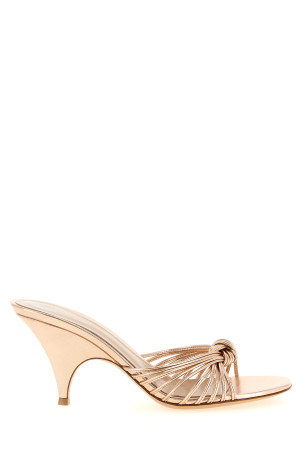 'Sofia' mules Pink