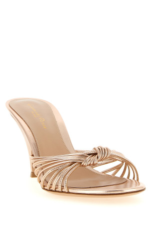 'Sofia' mules Pink