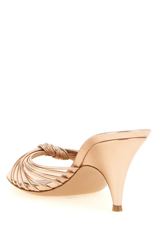 'Sofia' mules Pink