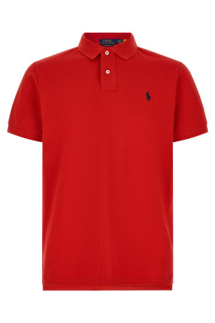 'Pony' polo shirt Red