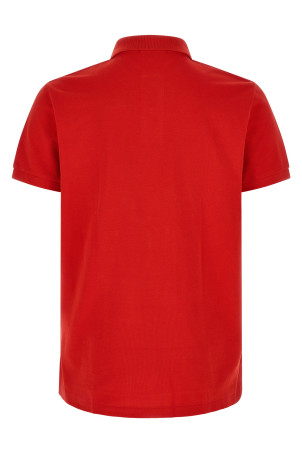 'Pony' polo shirt Red