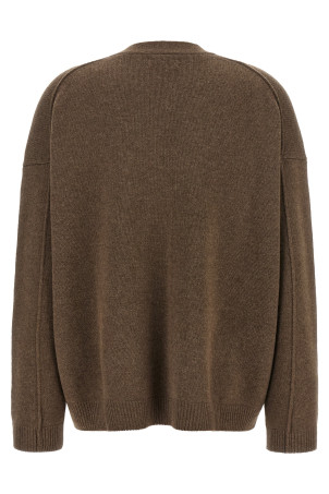 Cashmere cardigan Brown