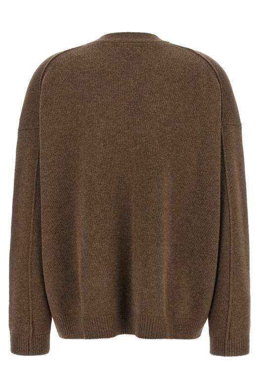 Cashmere cardigan Brown