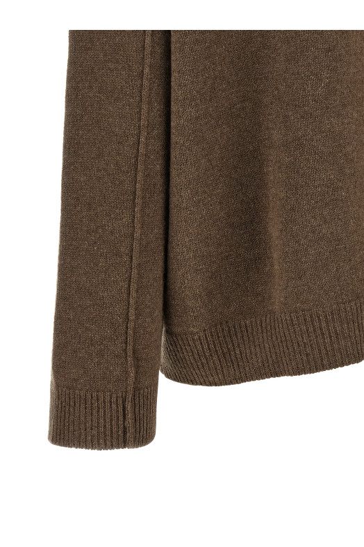 Cashmere cardigan Brown