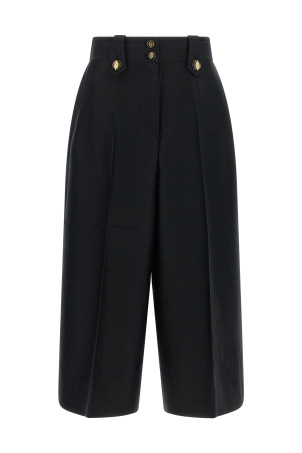 'Valiant' culotte pants Black