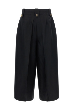 'Valiant' culotte pants Black