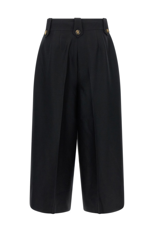 'Valiant' culotte pants Black