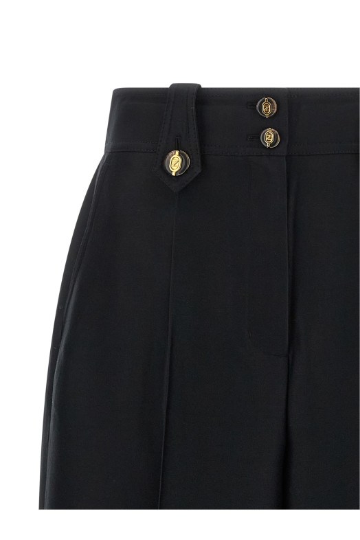 'Valiant' culotte pants Black
