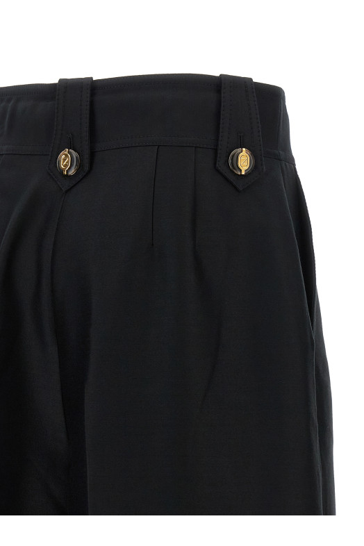 'Valiant' culotte pants Black