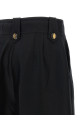 'Valiant' culotte pants Black