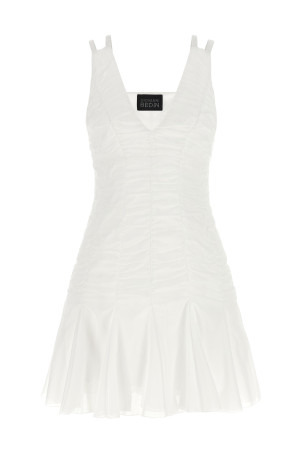 Сукня з ефектом «смок» Біла GIOVANNI BEDIN GBSS26505CBIANCO