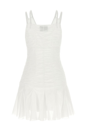 Сукня з ефектом «смок» Біла GIOVANNI BEDIN GBSS26505CBIANCO