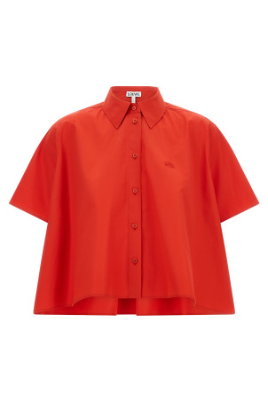 Trapeze shirt Red