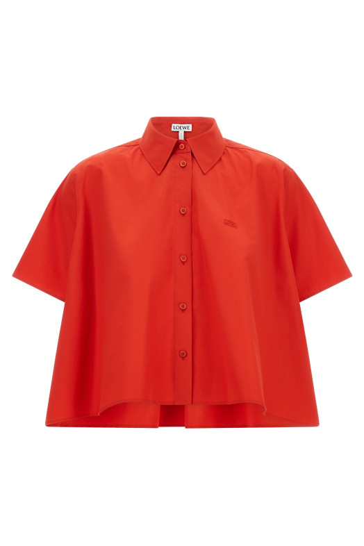 Trapeze shirt Red