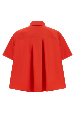 Trapeze shirt Red