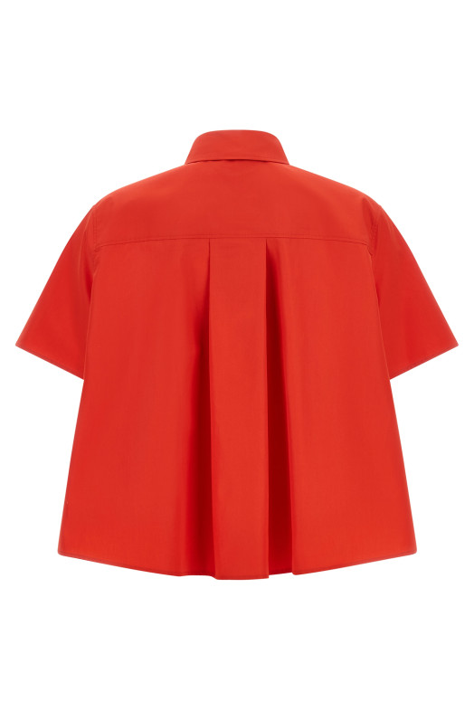 Trapeze shirt Red