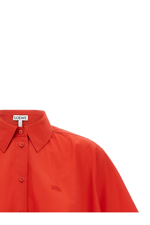 Trapeze shirt Red