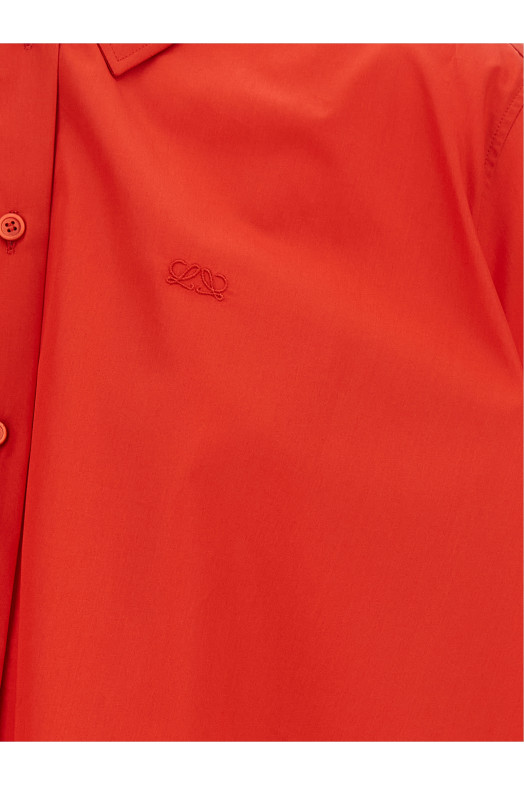 Trapeze shirt Red