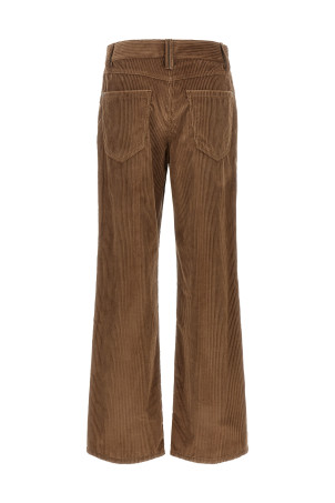 'Straight' pants Brown