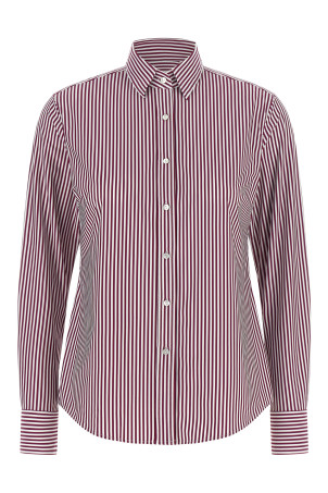 'Sarakt' shirt - 'Active' line Bordeaux