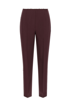 'Lea' pants Bordeaux