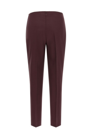 'Lea' pants Bordeaux