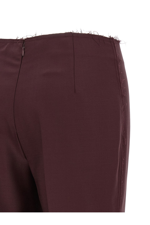 'Lea' pants Bordeaux