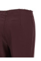 'Lea' pants Bordeaux