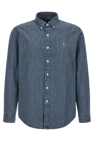 Denim shirt Blue