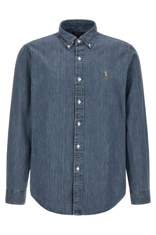 Denim shirt Blue