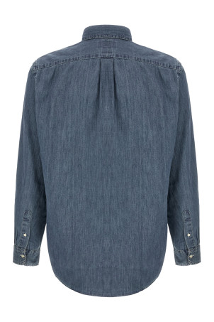 Denim shirt Blue