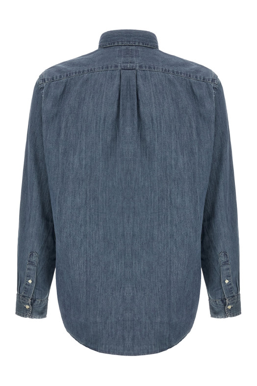 Denim shirt Blue