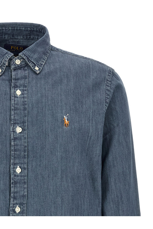 Denim shirt Blue