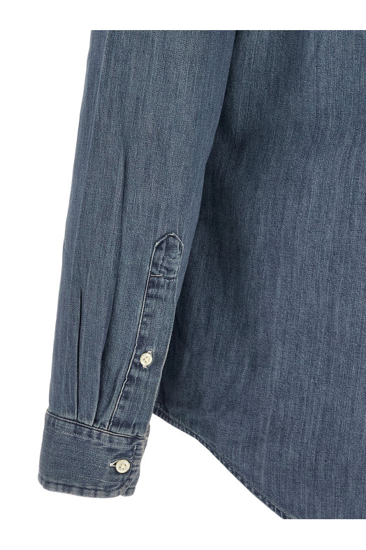 Denim shirt Blue